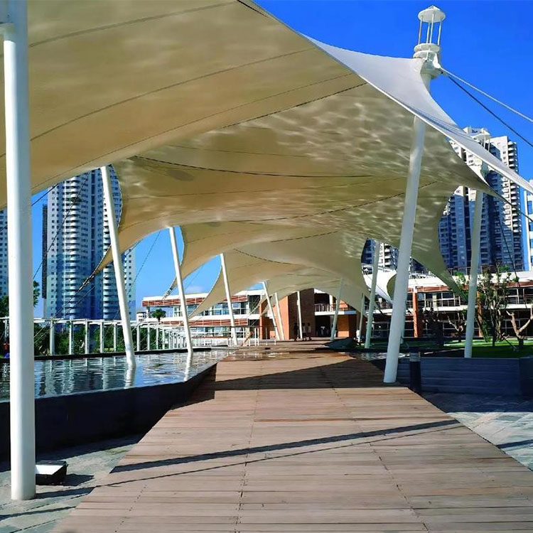 榆社县膜结构景观棚