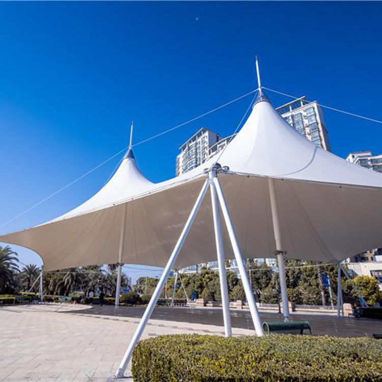 榆社县膜结构景观棚