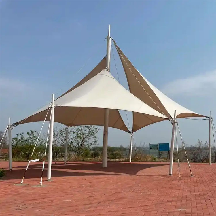 榆社县膜结构景观棚