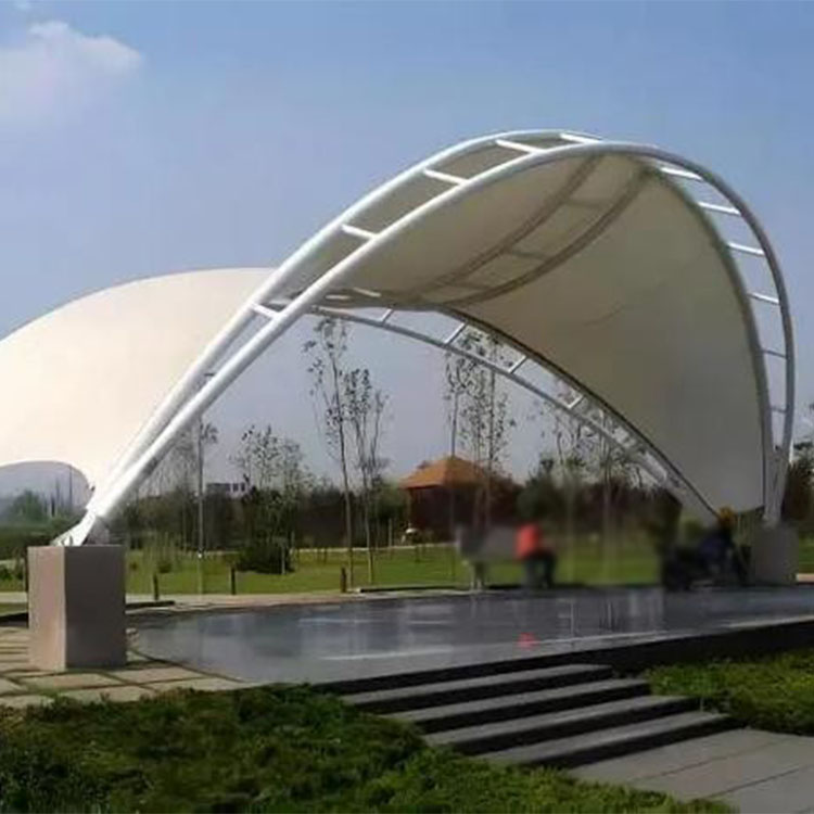 榆社县膜结构景观棚
