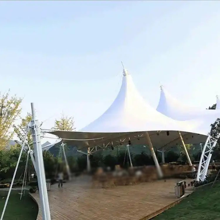 榆社县膜结构景观棚