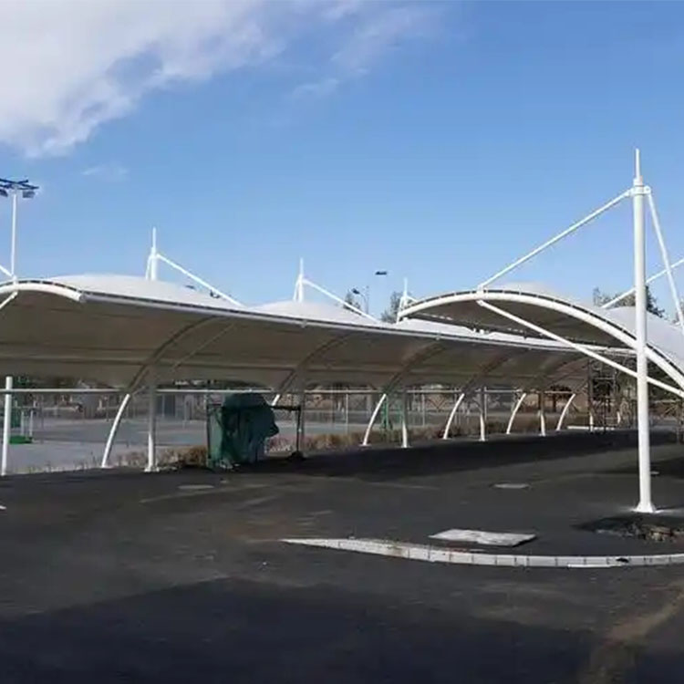 榆社县膜结构电动车棚