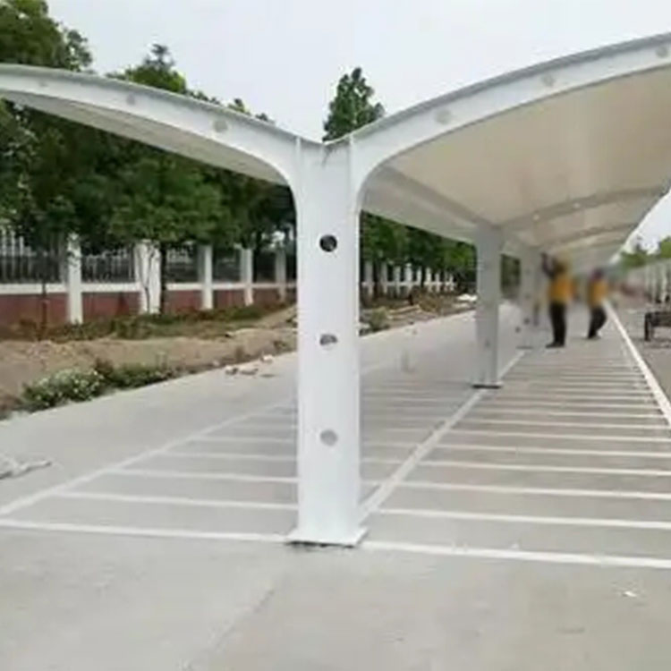 榆社县膜结构电动车棚