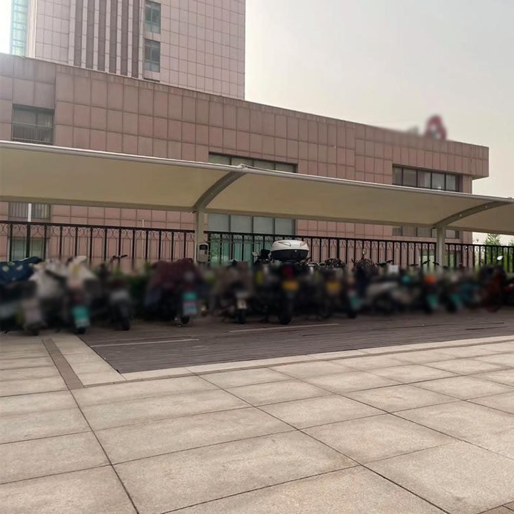 榆社县膜结构电动车棚