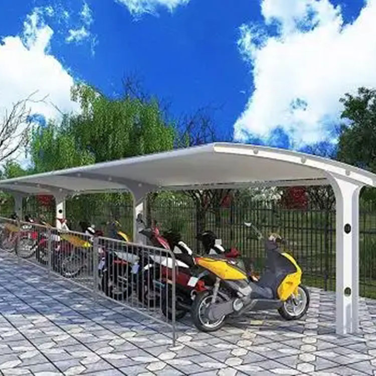 榆社县膜结构电动车棚